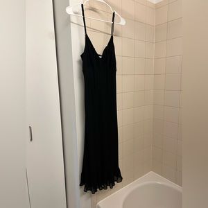 Black MIDI Reformation dress